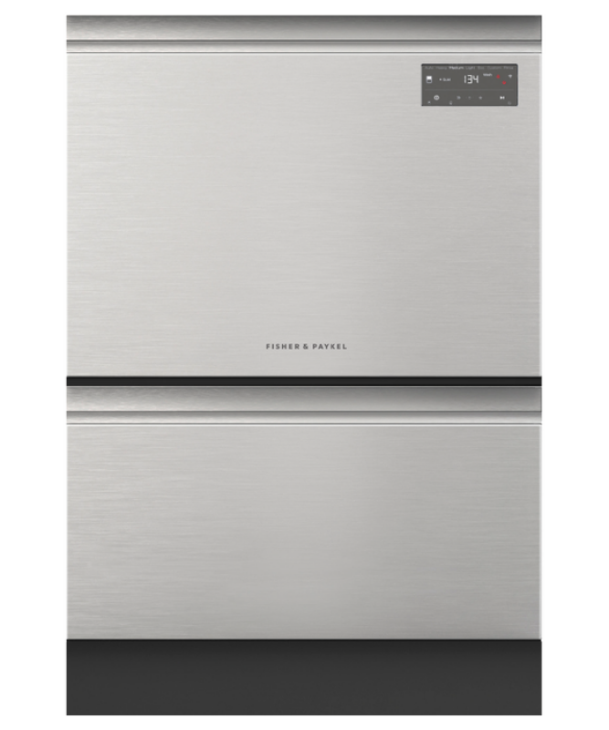 Series 7, Contemporary Tall Double DishDrawer™ Dishwasher DD24DT2NX9