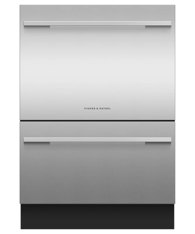Integrated Double DishDrawer Dishwasher, Tall, Sanitize view 2