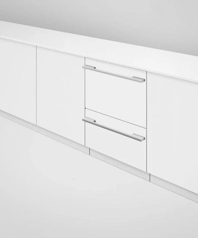 Integrated Double DishDrawer Dishwasher, Tall, Sanitize view 3