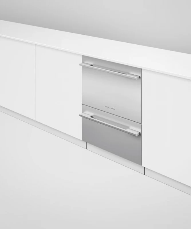 Integrated Double DishDrawer Dishwasher, Tall, Sanitize view 6