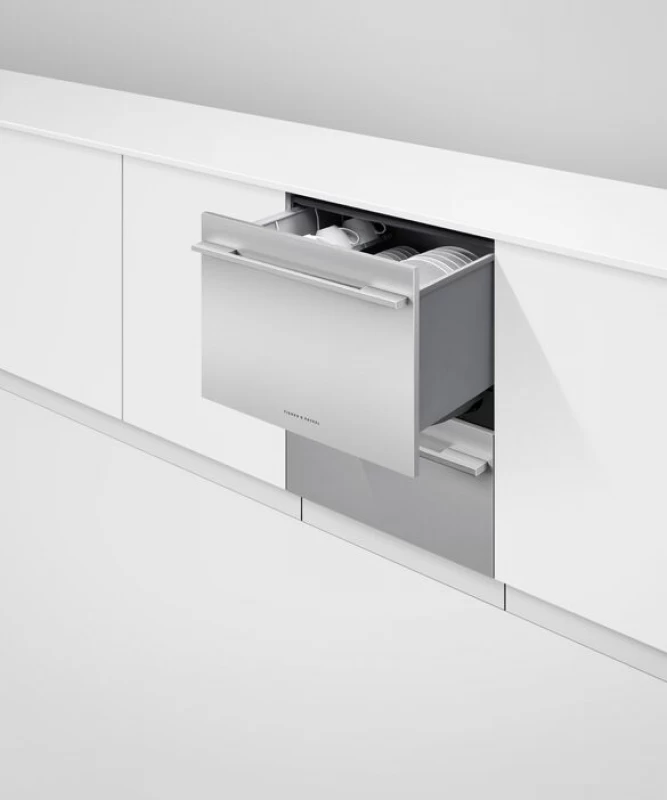 Integrated Double DishDrawer Dishwasher, Tall, Sanitize view 7