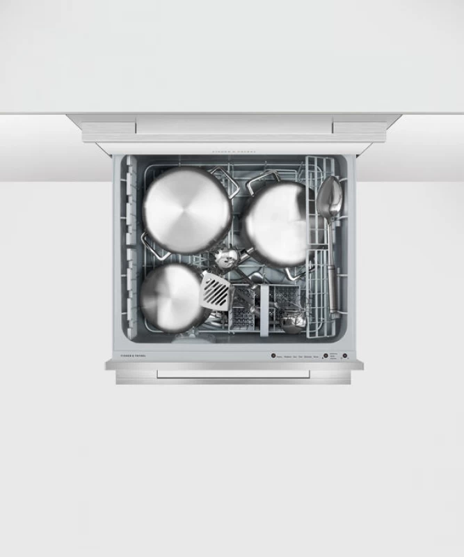 Integrated Double DishDrawer Dishwasher, Tall, Sanitize view 9