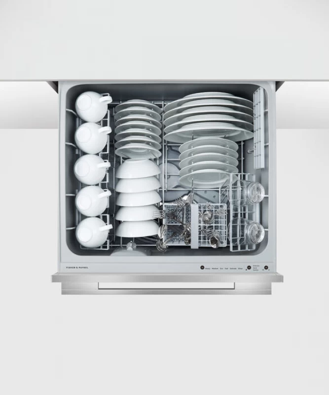Integrated Double DishDrawer Dishwasher, Tall, Sanitize view 10