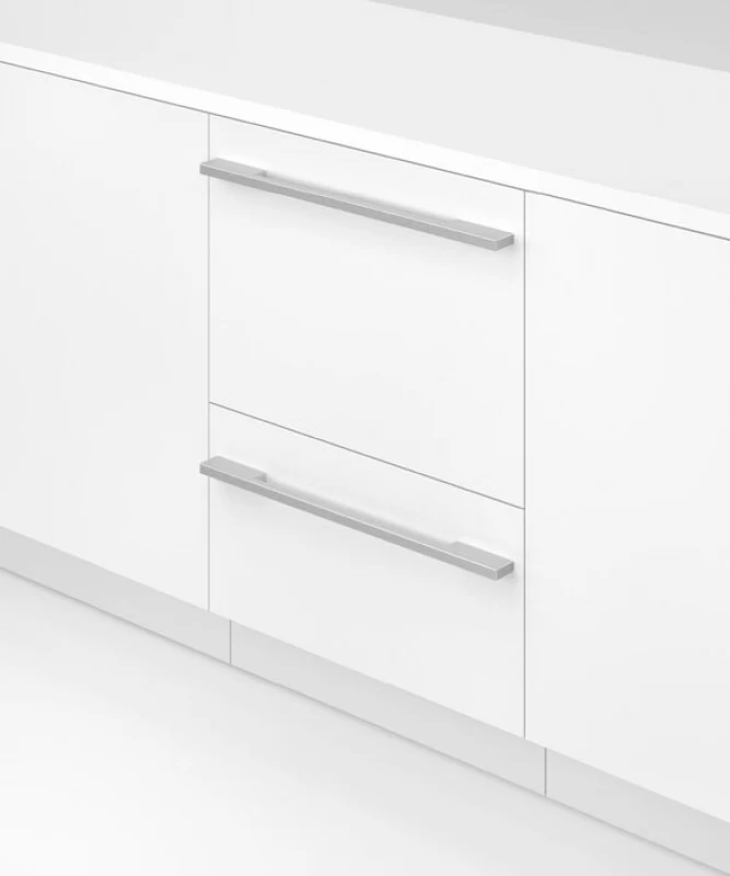 Integrated Double DishDrawer Dishwasher, Tall, Sanitize view 3