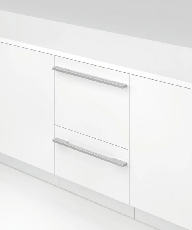 Integrated Double DishDrawer Dishwasher, Tall, Sanitize view 2
