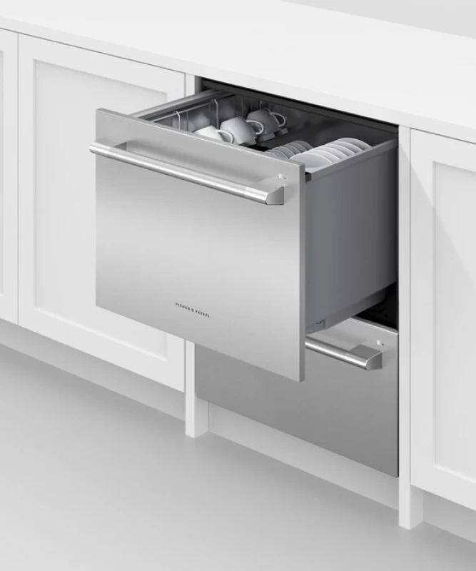 Double DishDrawer Dishwasher, Tall, Sanitize view 3