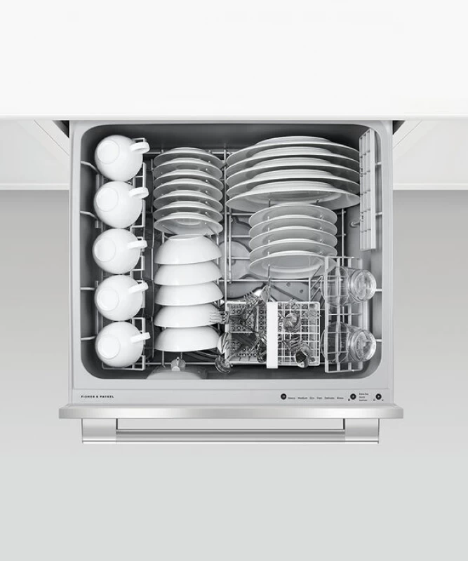 Double DishDrawer Dishwasher, Tall, Sanitize view 4