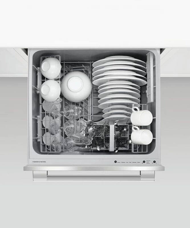 Double DishDrawer Dishwasher, Tall, Sanitize view 5