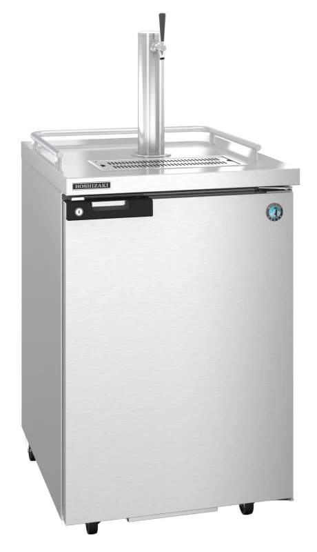 DD24-S, Refrigerator, Single Section Back Bar Direct Draw, Solid DoorTitle DD24S