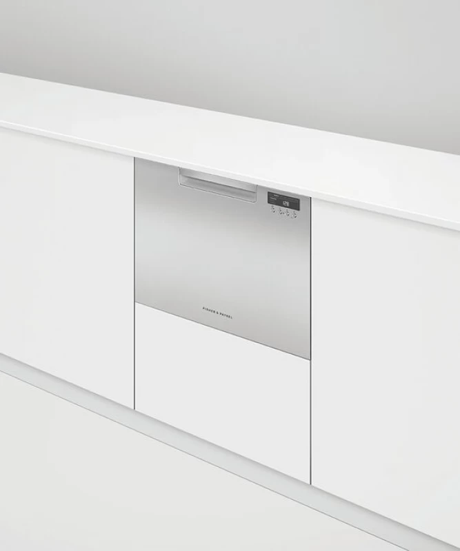 Single DishDrawer Dishwasher, Tall, Sanitize view 2