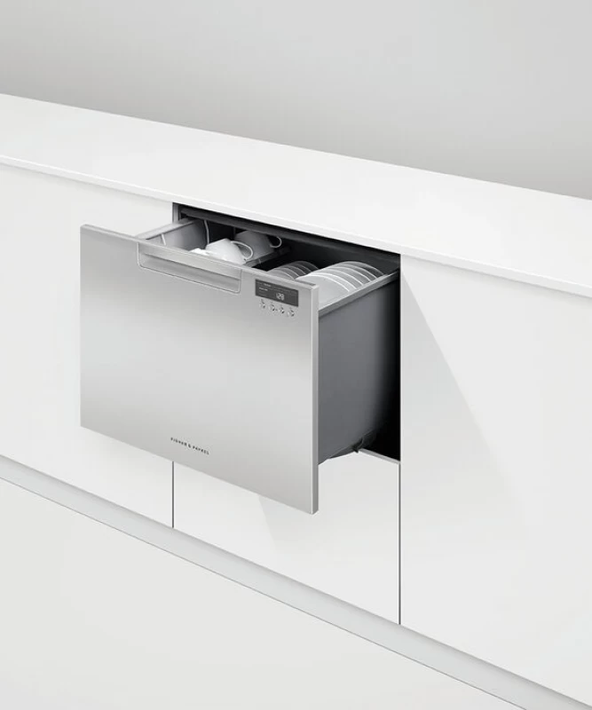 Single DishDrawer Dishwasher, Tall, Sanitize view 3