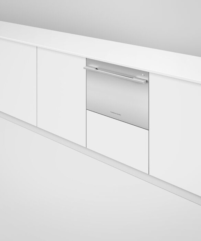 Single DishDrawer Dishwasher, Tall, Sanitize DD24SDFTX9N