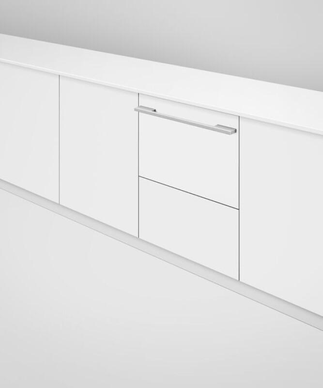Integrated Single DishDrawer Dishwasher, Tall, Sanitize view 2