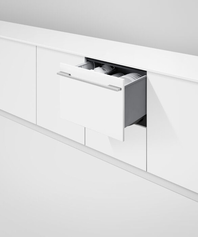 Integrated Single DishDrawer Dishwasher, Tall, Sanitize view 3