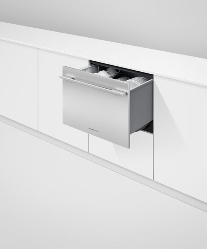 Integrated Single DishDrawer Dishwasher, Tall, Sanitize view 5