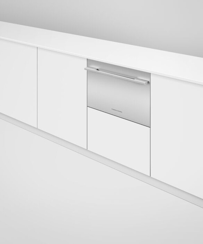 Integrated Single DishDrawer Dishwasher, Sanitize view 5