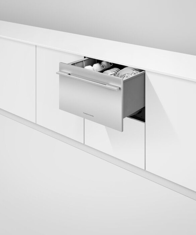 Integrated Single DishDrawer Dishwasher, Sanitize view 6