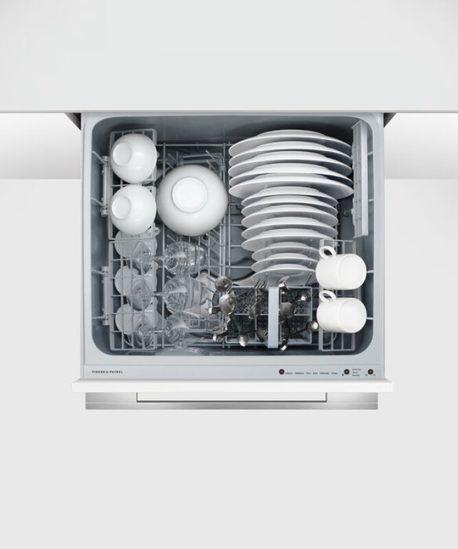 Integrated Single DishDrawer Dishwasher, Sanitize view 10
