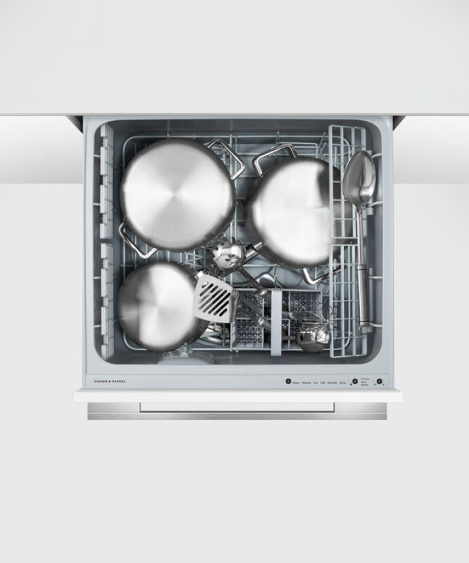 Integrated Single DishDrawer Dishwasher, Sanitize view 11
