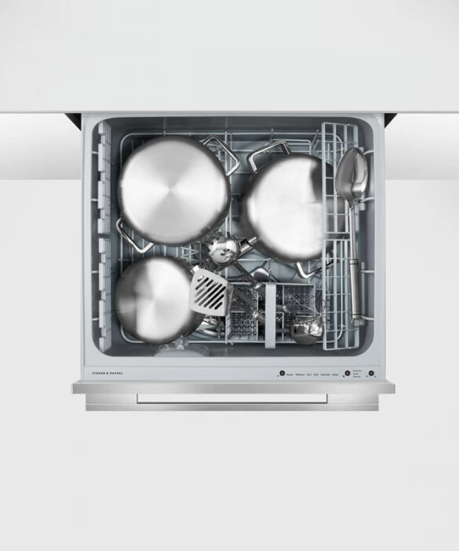 Integrated Single DishDrawer Dishwasher, Tall, Sanitize view 5