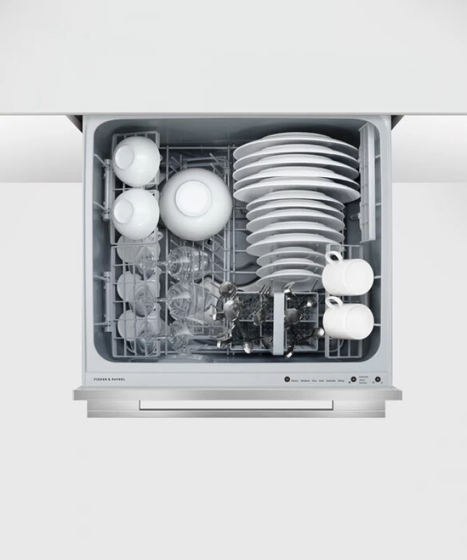 Integrated Single DishDrawer Dishwasher, Tall, Sanitize view 6