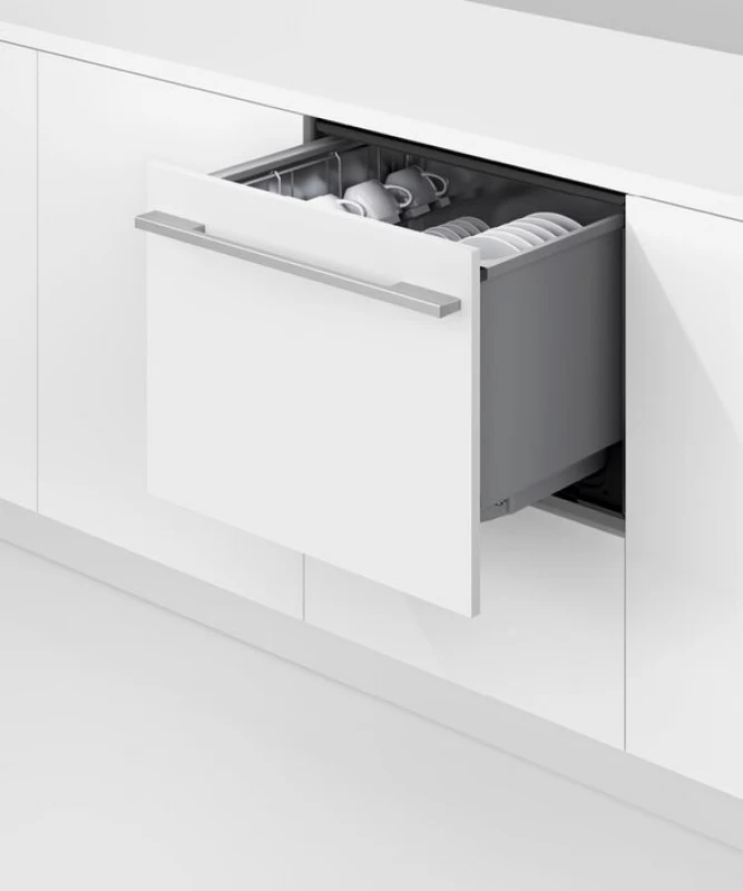 Integrated Single DishDrawer Dishwasher, Tall, Sanitize view 3