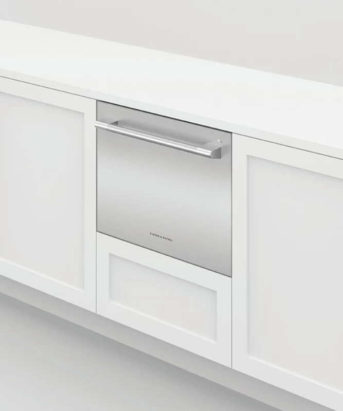 Single DishDrawer Dishwasher, Tall, Sanitize view 3