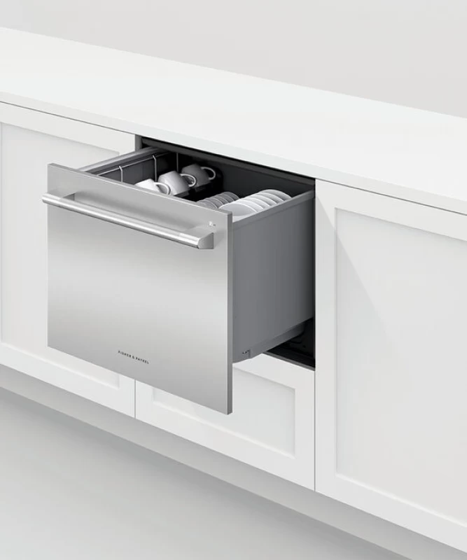 Single DishDrawer Dishwasher, Tall, Sanitize view 5