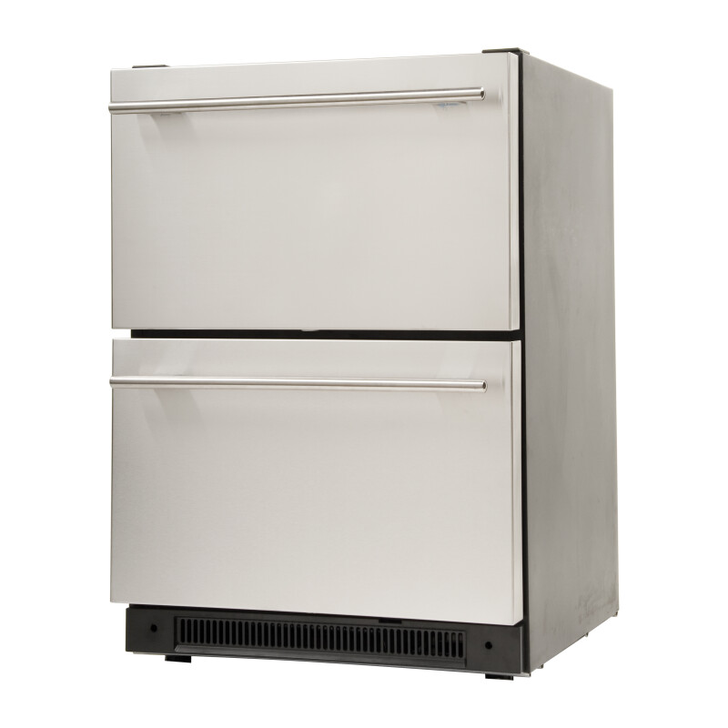 Undercounter Dual Drawer RefrigeratorUndercounter Dual Drawer Refrigerator DD400RS