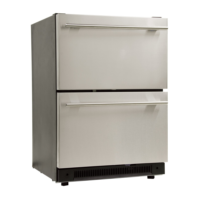 Undercounter Dual Drawer RefrigeratorUndercounter Dual Drawer Refrigerator DD400RS