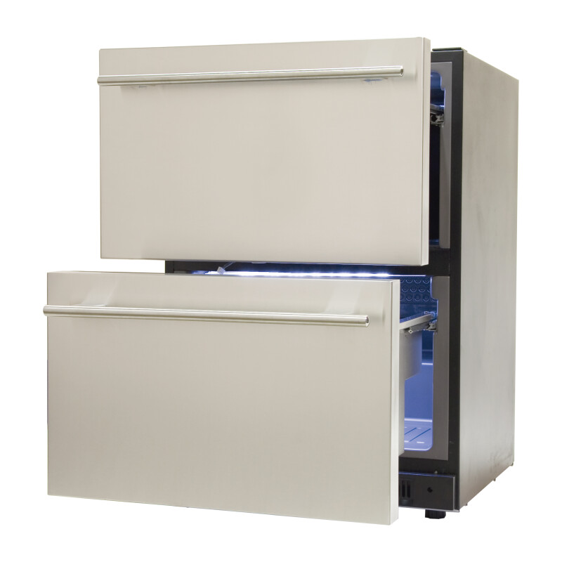 Undercounter Dual Drawer RefrigeratorUndercounter Dual Drawer Refrigerator DD400RS
