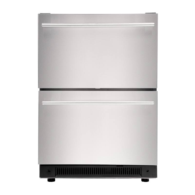 Undercounter Dual Drawer RefrigeratorUndercounter Dual Drawer Refrigerator DD400RS