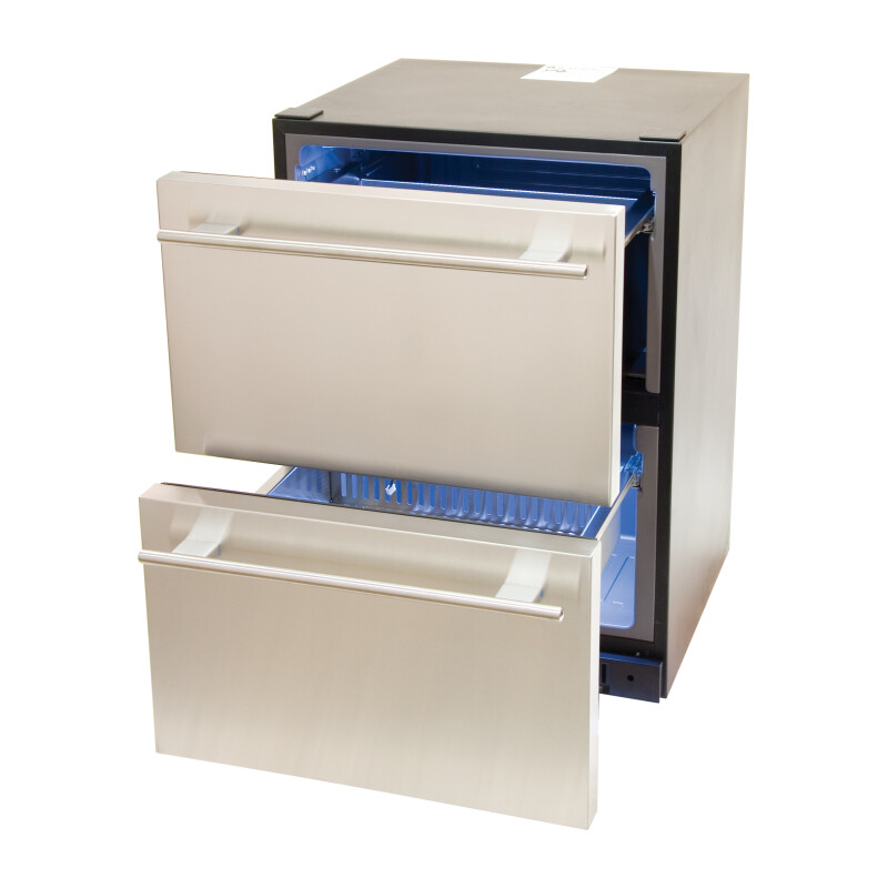 Undercounter Dual Drawer RefrigeratorUndercounter Dual Drawer Refrigerator DD400RS