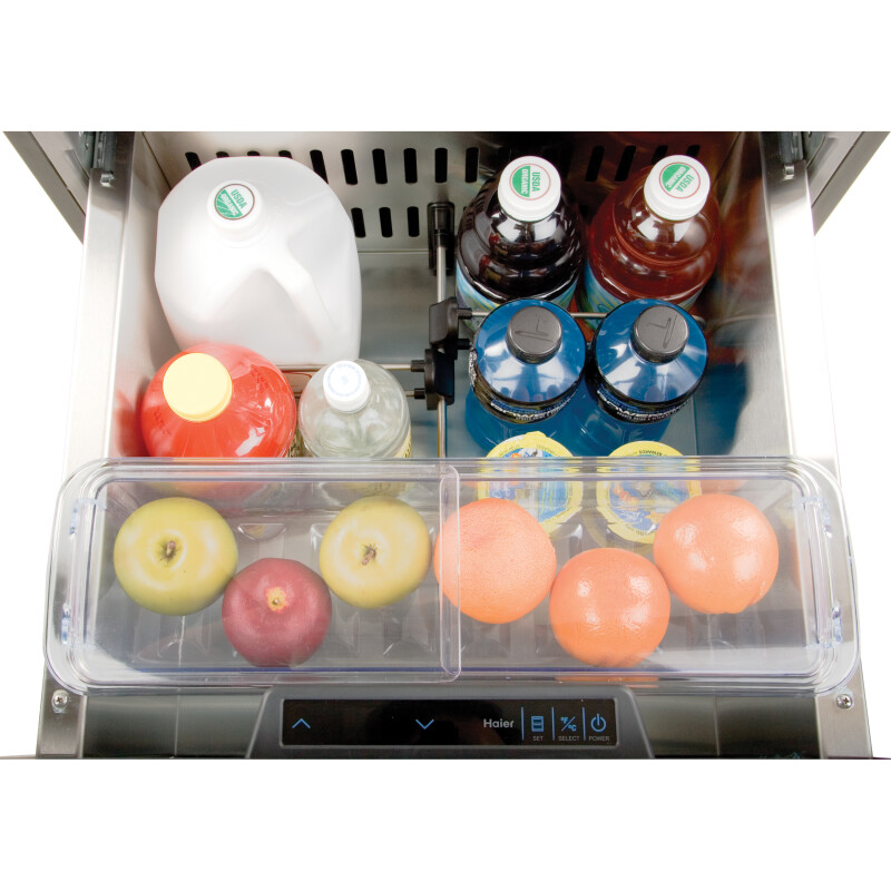 Undercounter Dual Drawer RefrigeratorUndercounter Dual Drawer Refrigerator DD400RS