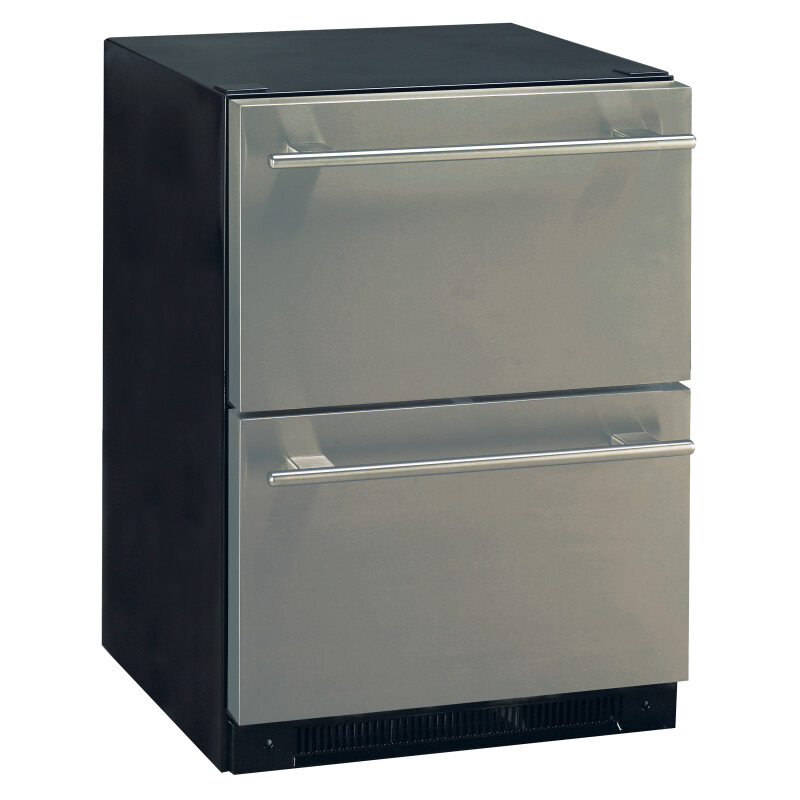 Undercounter Dual Drawer RefrigeratorUndercounter Dual Drawer Refrigerator DD400RS