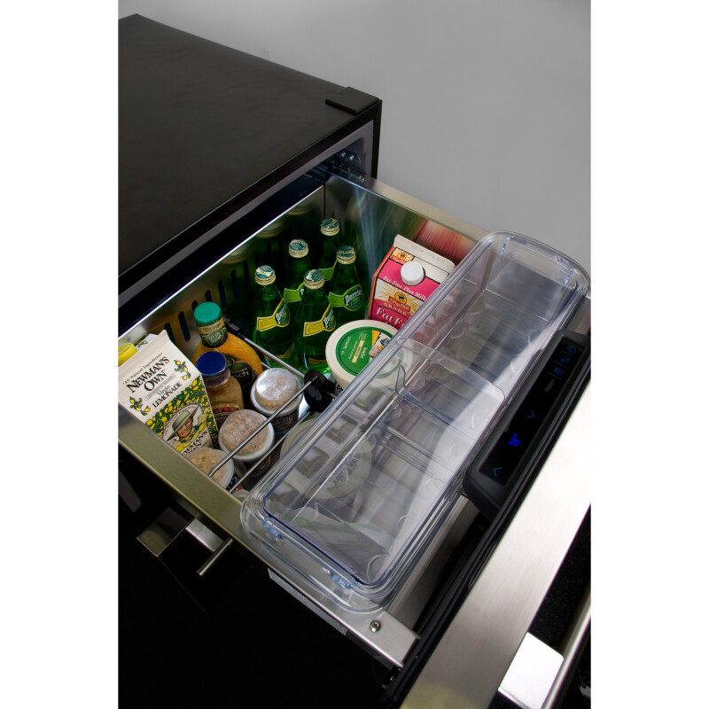 Undercounter Dual Drawer RefrigeratorUndercounter Dual Drawer Refrigerator DD400RS