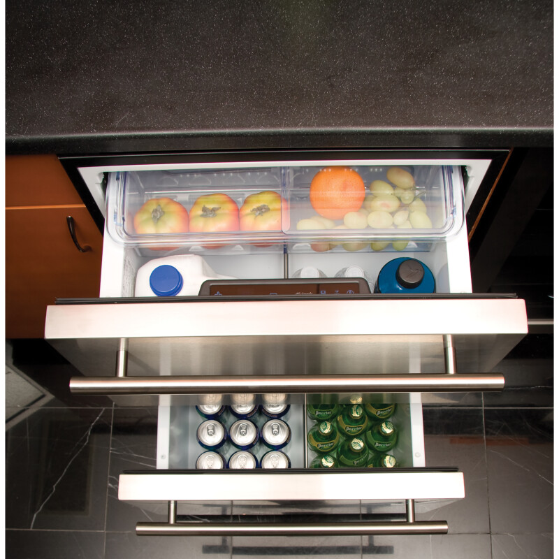 Undercounter Dual Drawer RefrigeratorUndercounter Dual Drawer Refrigerator DD400RS