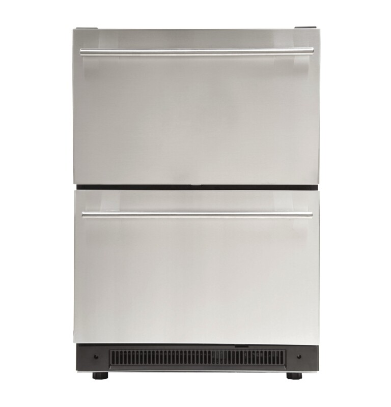 Undercounter Dual Drawer RefrigeratorUndercounter Dual Drawer Refrigerator DD400RS