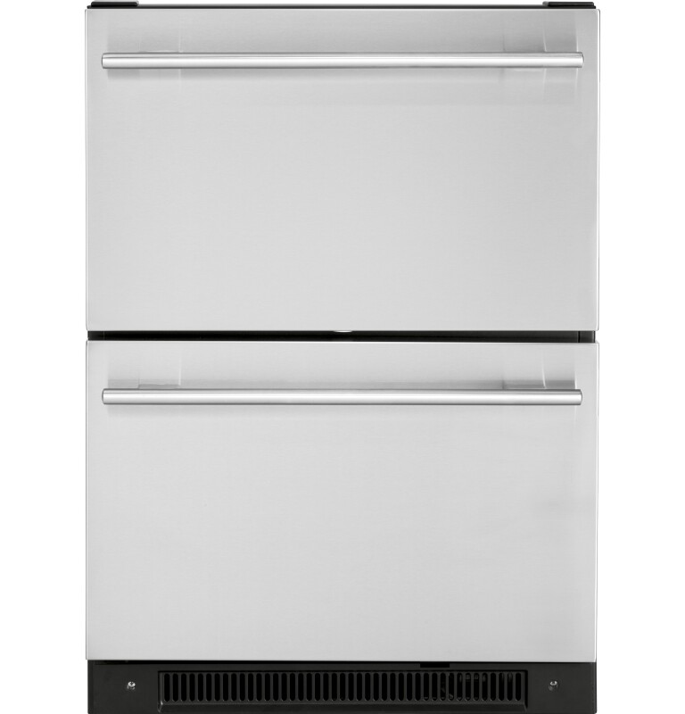 5.4 Cu. Ft. Built-In Dual-Drawer Refrigerator5.4 Cu. Ft. Built-In Dual-Drawer Refrigerator DD410RS