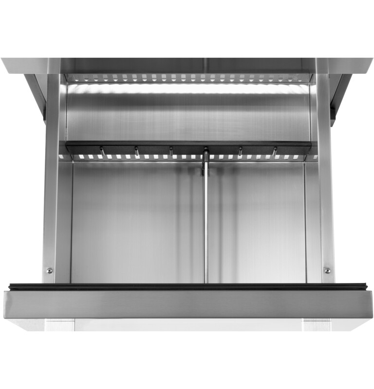 5.4 Cu. Ft. Built-In Dual-Drawer Refrigerator5.4 Cu. Ft. Built-In Dual-Drawer Refrigerator DD410RS