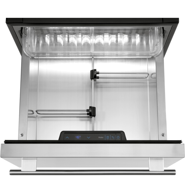5.4 Cu. Ft. Built-In Dual-Drawer Refrigerator5.4 Cu. Ft. Built-In Dual-Drawer Refrigerator DD410RS