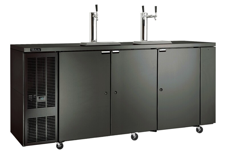 Portable Perlick Concessionaire Direct-Draw Cabinet Beer Dispensers are a staple at stadiums and large venues that host big events. DDC92