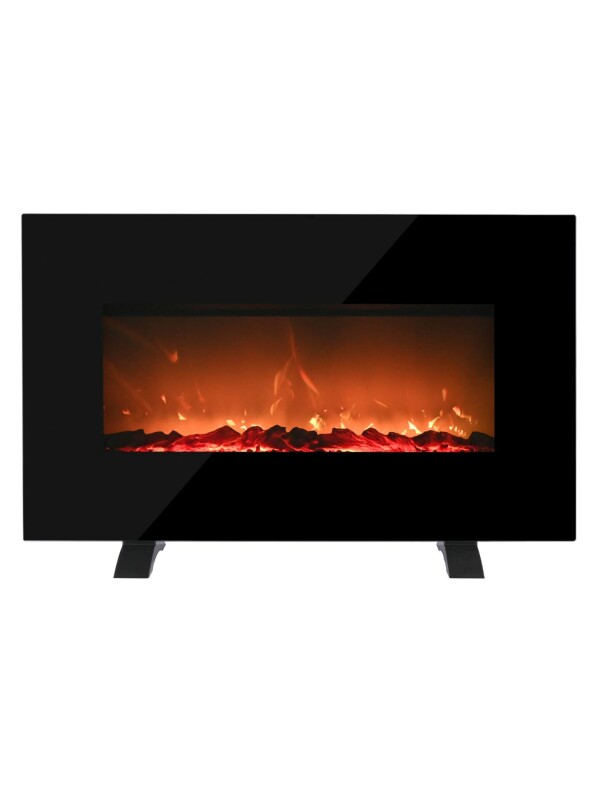 Designer 38″ Wall Mount Electric Fireplace DDEF03813BD13