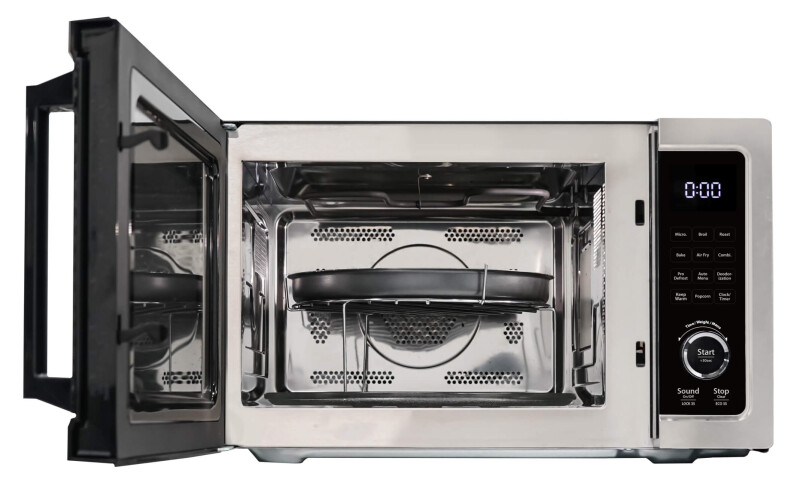 5 in 1 Multifunctional Microwave Oven with Air Fry DDMW1060BSS6