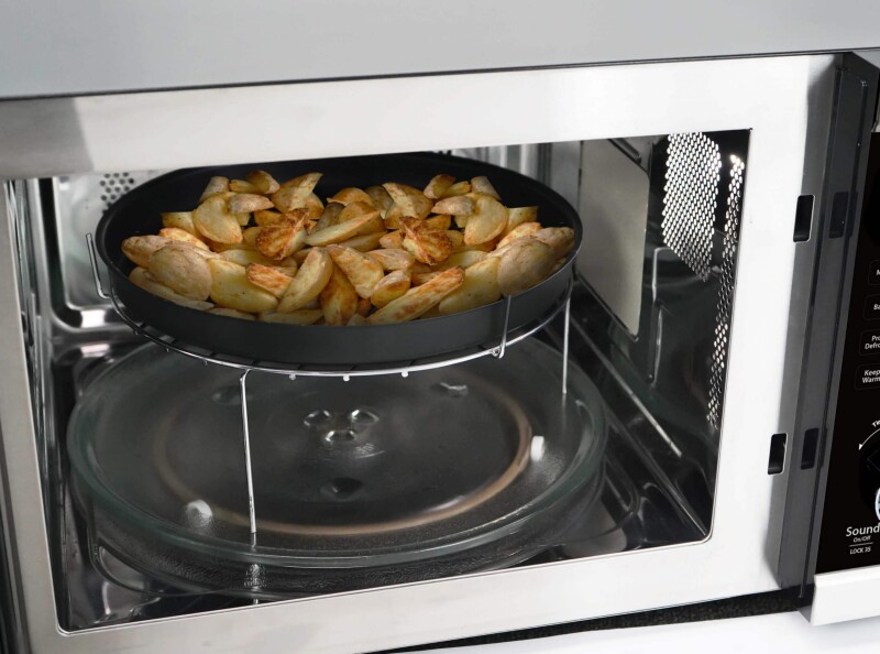 5 in 1 Multifunctional Microwave Oven with Air Fry DDMW1060BSS6