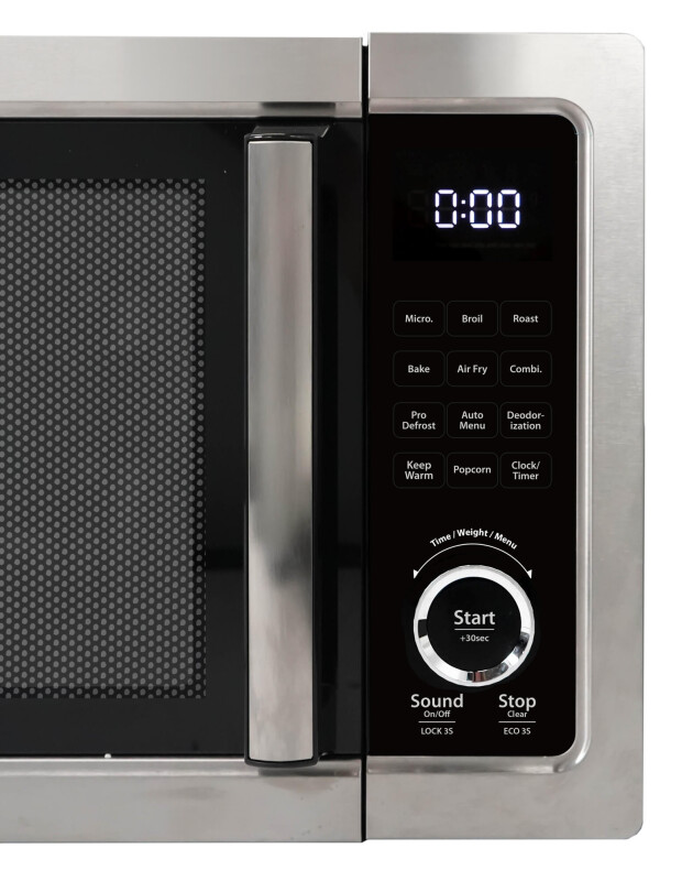 5 in 1 Multifunctional Microwave Oven with Air Fry DDMW1060BSS6