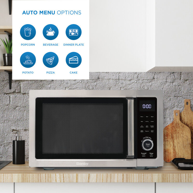 5 in 1 Multifunctional Microwave Oven with Air Fry DDMW1060BSS6