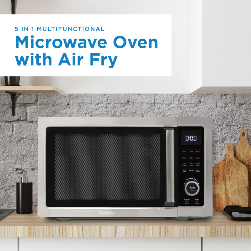 5 in 1 Multifunctional Microwave Oven with Air Fry DDMW1060BSS6
