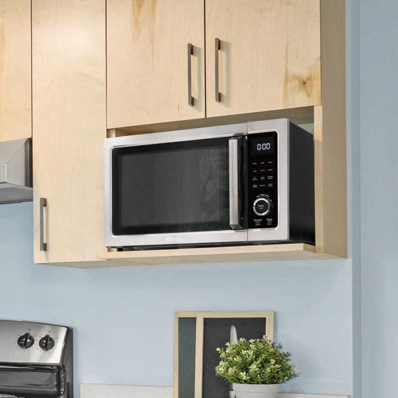 5 in 1 Multifunctional Microwave Oven with Air Fry DDMW1060BSS6