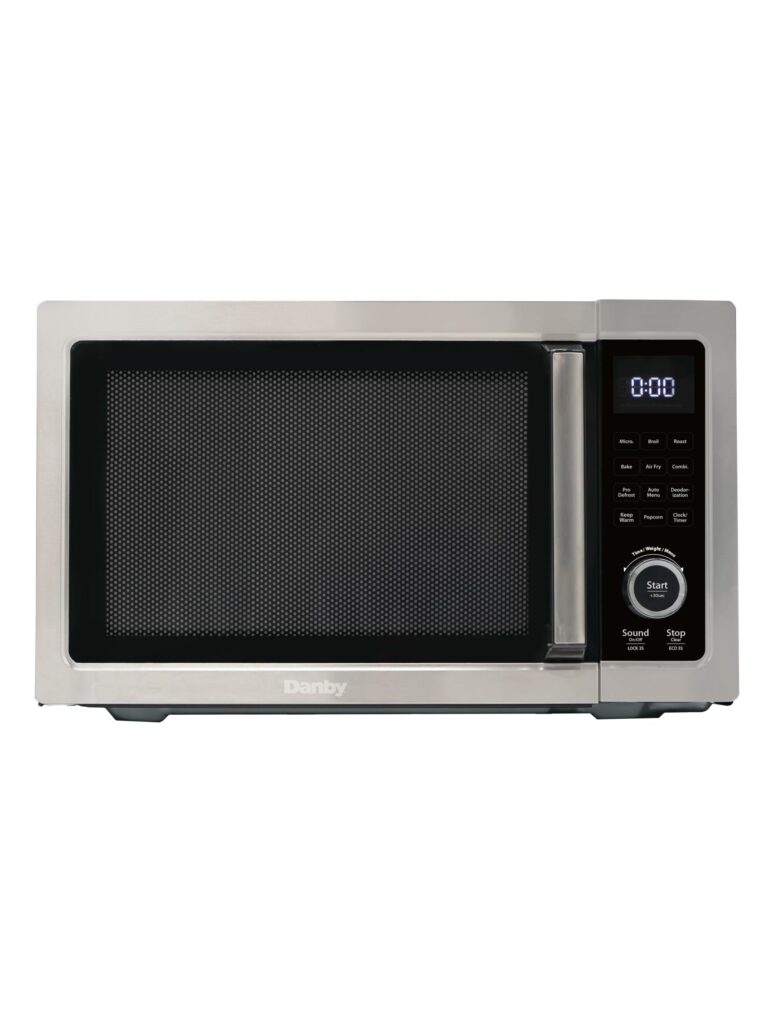 Designer 1.0 cu ft Convection Air Fry Grill Microwave DDMW1061BSS6